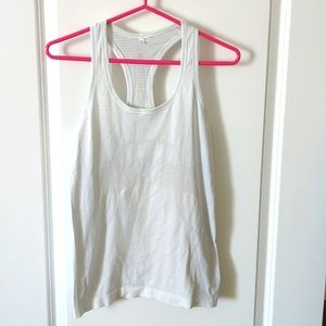 Lululemon swiftly tech racerback tank top